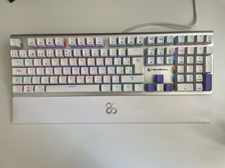 PC Gaming NPORTEC Blanco Multicolor