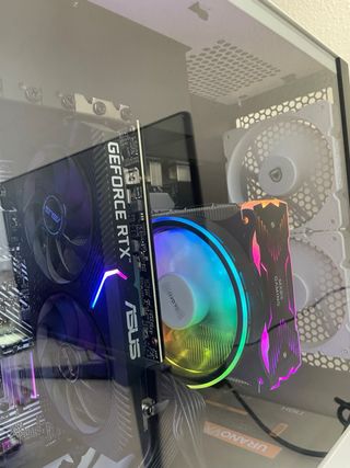 PC Gaming NPORTEC Blanco Multicolor