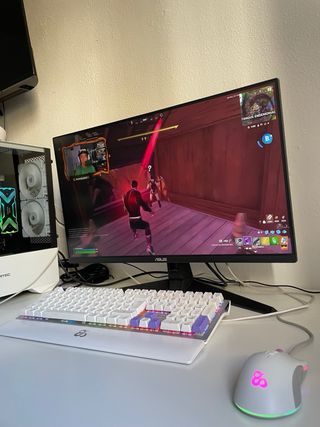 PC Gaming NPORTEC Blanco Multicolor