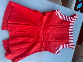 Blusa Adolfo Domínguez rojo talla 36