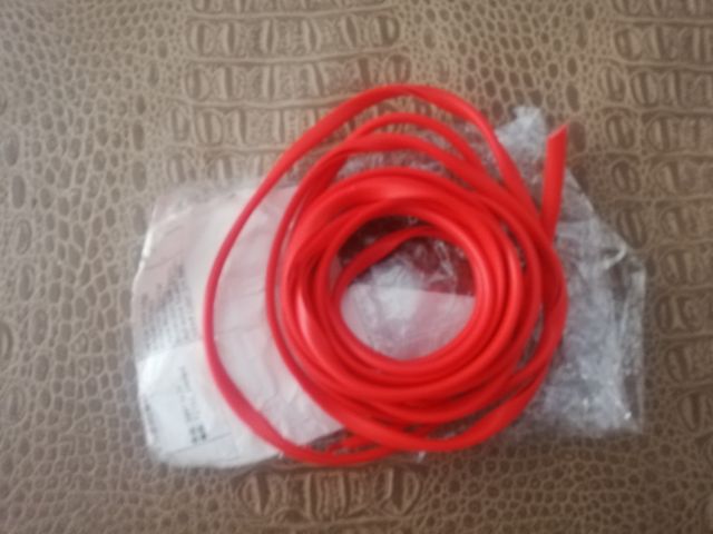 Protector puertas coche rojo