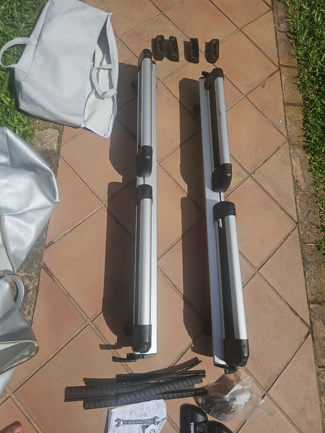 Portaesquís Porsche Macan , cayenne THULE