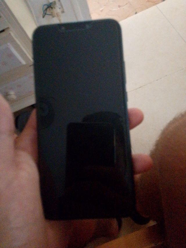 Huawei móvil negro