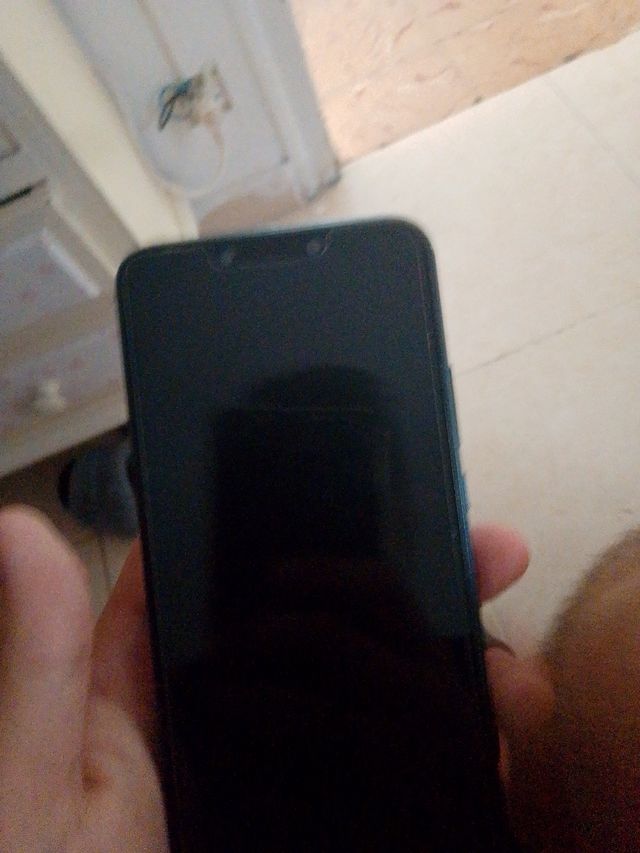 Huawei móvil negro