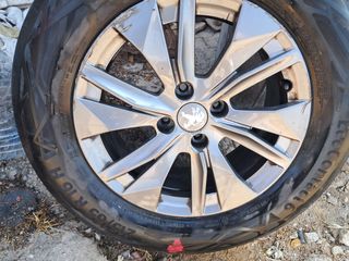 Llantas Peugeot 215/65 R16.  1 llanta 