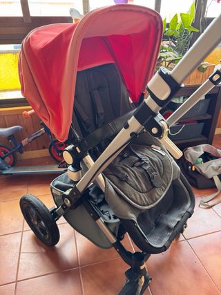 Bugaboo Camaleón 3 con asesorios