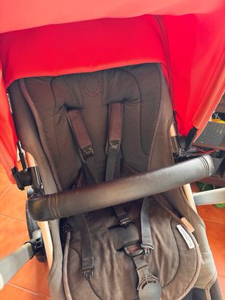 Bugaboo Camaleón 3 con asesorios