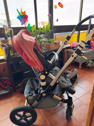 Bugaboo Camaleón 3 con asesorios
