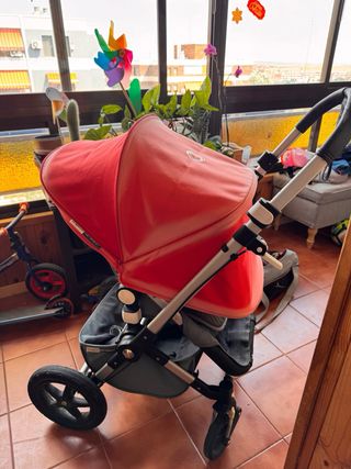 Bugaboo Camaleón 3 con asesorios