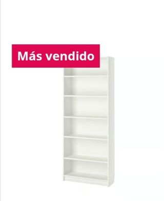 Librerias BILLY IKEA - Blancas
