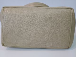 Bolso Vera Pelle beige y rosa bandolera.oferta!