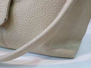 Bolso Vera Pelle beige y rosa bandolera.oferta!