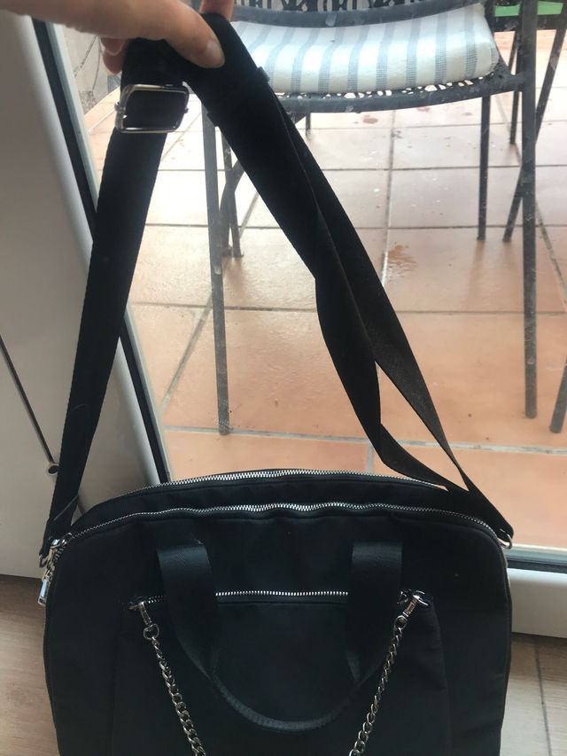 Bolso bandolera Parfois negro