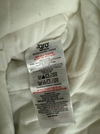 Saco dormir bebé Grobag 18-36 meses