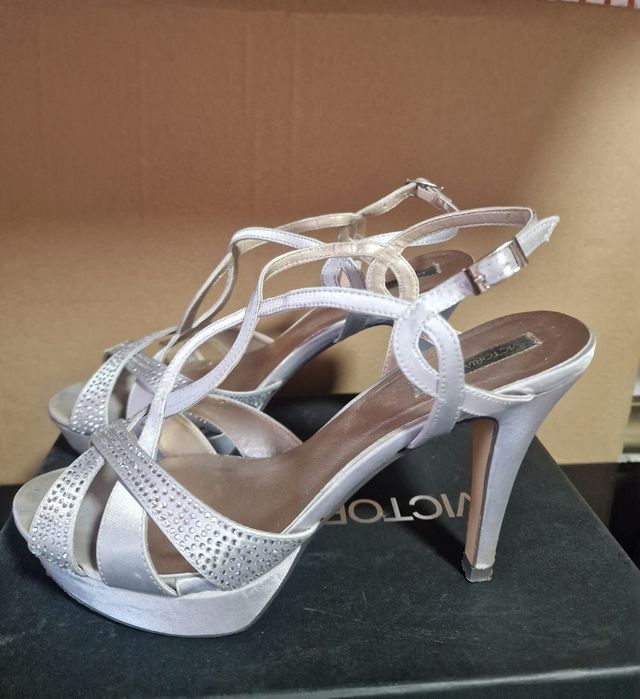 Zapatos Victoria Plataforma Talla 40