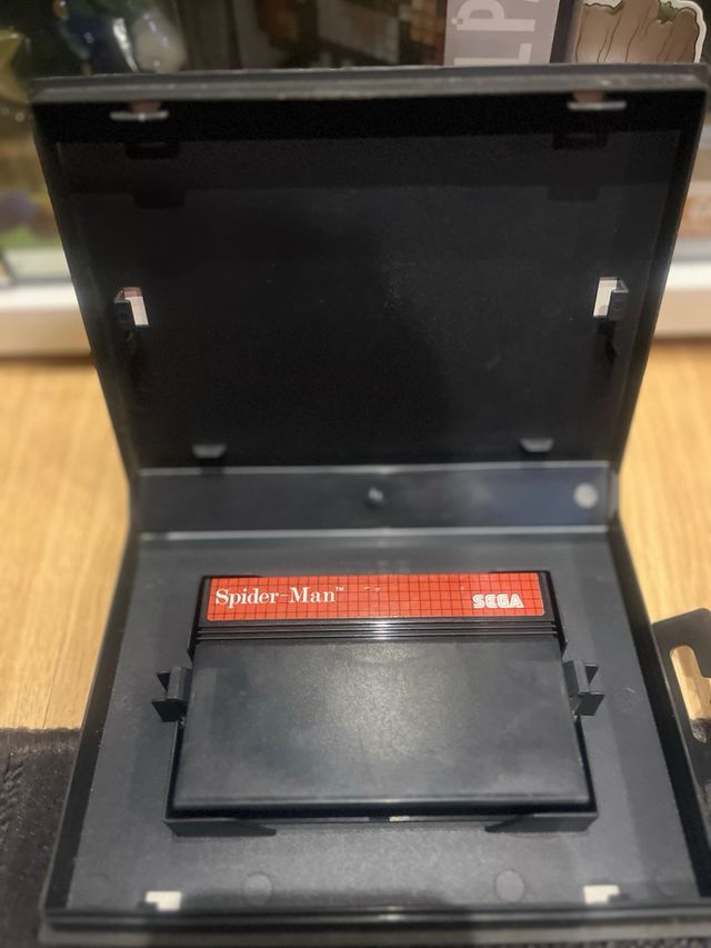 Spider-Man Master System Sega