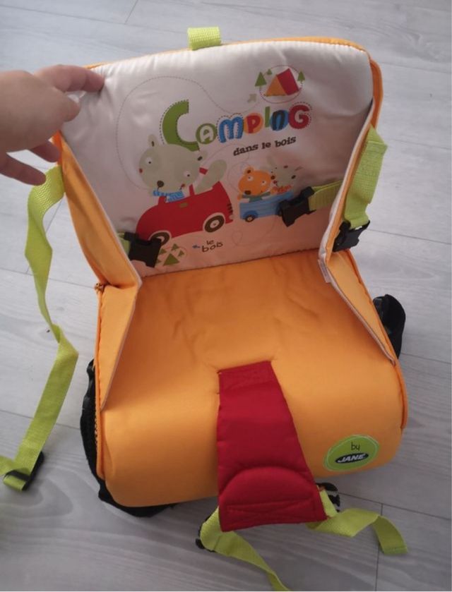 Trona portátil Jane