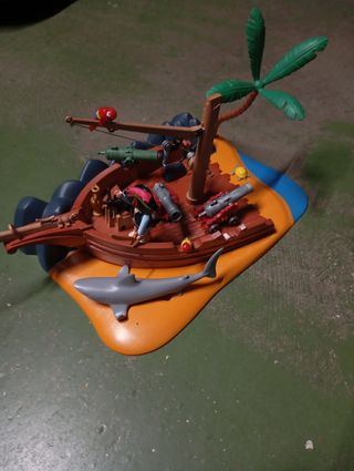 Playmobil Pirata 4136: Barco Isla