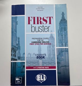 Libro de texto inglés (First)