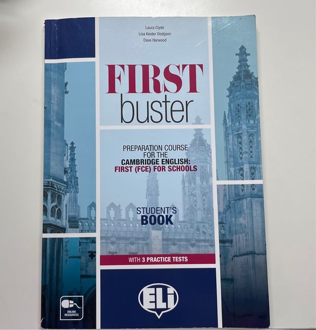 Libro de texto inglés (First)