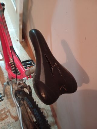 Bicicleta montaña doble suspensión