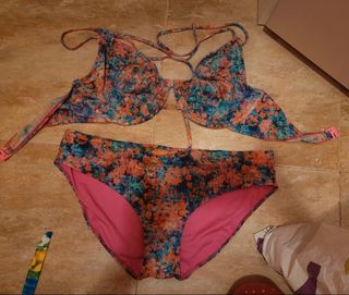 Bikini multicolor - Bañador