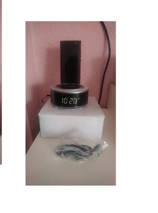 Radio Reloj Soundtech - Despertador