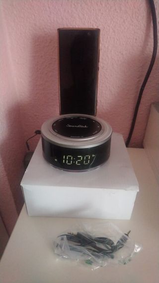 Radio Reloj Soundtech - Despertador