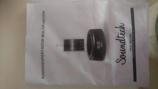 Radio Reloj Soundtech - Despertador