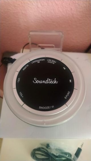 Radio Reloj Soundtech - Despertador