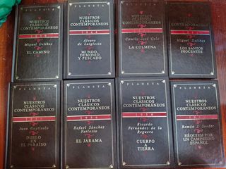 Nuestros clásicos contemporáneos. Lote 13