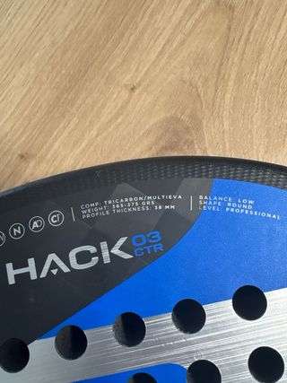 Pala Bullpadel Hack 03 CTR 2023