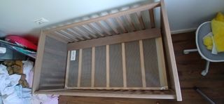 Cuna bebé Ikea -  madera