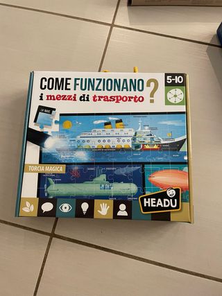 Headu - Come Funzionano i Mezzi di Trasporto