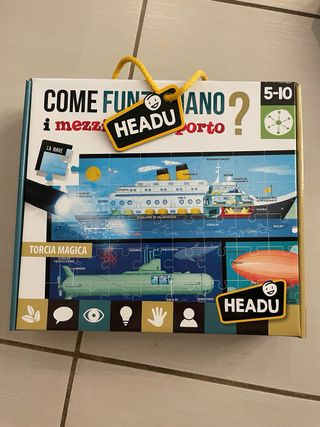 Headu - Come Funzionano i Mezzi di Trasporto