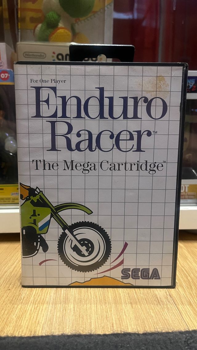 Enduro Racer - Sega Master System