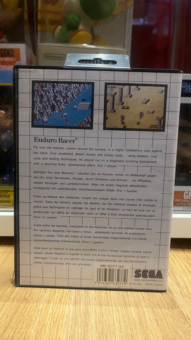 Enduro Racer - Sega Master System