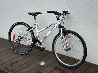 Bicicleta Decathlon Rockrider 3 Blanca Buen Estado