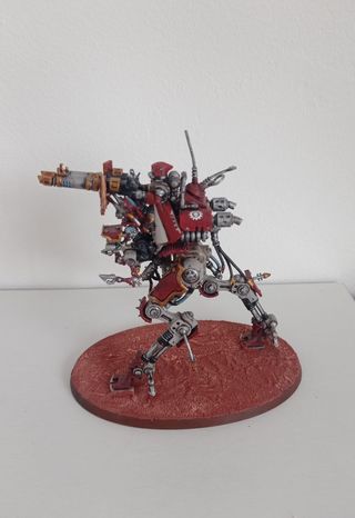 Warhammer 40k Sidonian Dragoon/Ironstrider