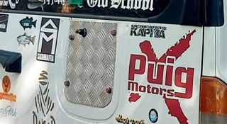 Placa rueda recambio vitara