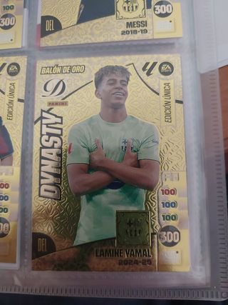 Cromo Lamine Yamal Adrenalyn 24-25