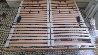 2 Camas somier articulado 75x190. Motor