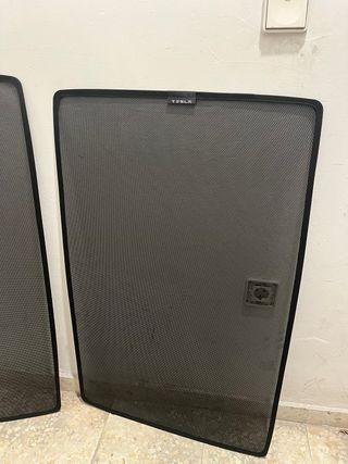 Cortinas techo y trasera Tesla Model S 2013
