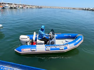 Semirrigida Narwhal WB400 + EVINRUDE E-TEC 30CV
