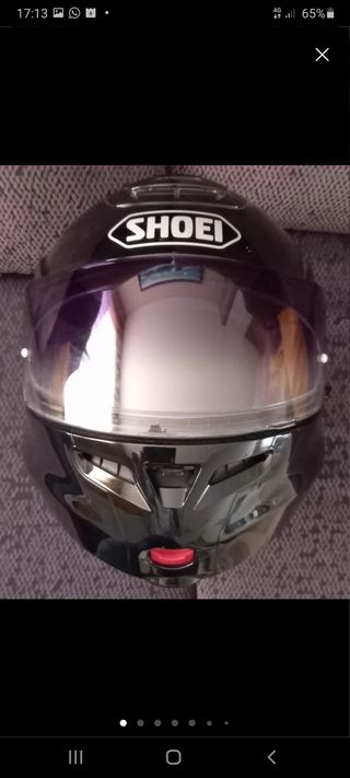 Casco shoei multitec 