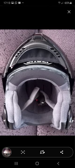 Casco shoei multitec 