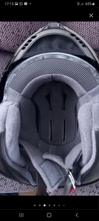 Casco shoei multitec 