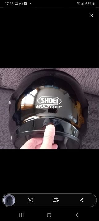 Casco shoei multitec 