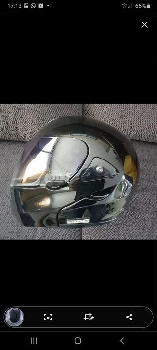 Casco shoei multitec 