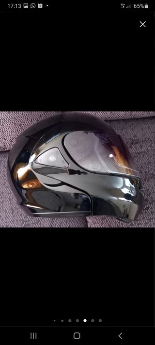 Casco shoei multitec 